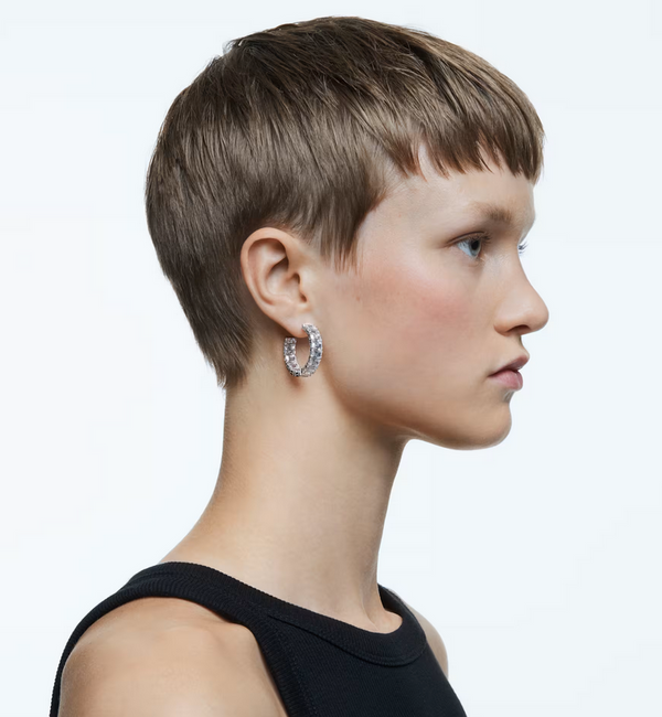 Orecchini Swarovski Cerchi Matrix Ref. 5612673