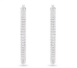 Orecchini Swarovski a Cerchio Dextera Ref. 5389432