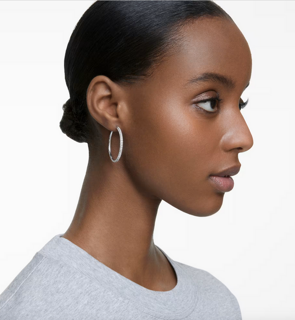 Orecchini Swarovski a Cerchio Dextera Ref. 5389432