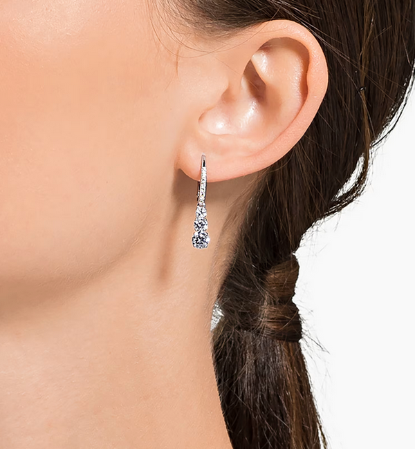 Orecchini Swarovski a Cerchio StillaAttract Ref. 5416155