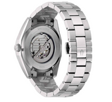 Orologio Automatico Bulova Surveyor Automatic Grigio Open Heart Ref. 96A345