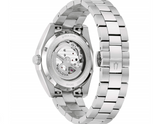Orologio Automatico Bulova Surveyor Automatic Verde Open Heart Ref. 96A349