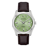 Orologio Automatico Bulova Surveyor Automatic Verde Open Heart Ref. 96B427