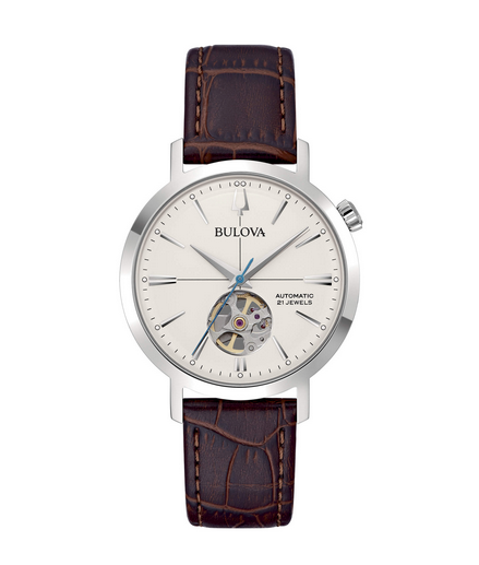 Orologio Bulova Uomo Automatico Aerojet Automatic 38 mm Ref. 96A318
