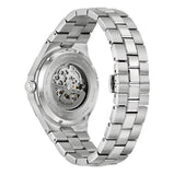 Orologio Bulova Uomo Automatico Scheletrico Octagon Prestige Automatic Rosa 40mm Ref. 96A351