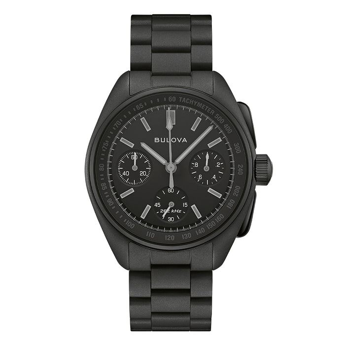 Orologio Bulova Uomo Lunar Pilot Black Hole Limited Edition 41mm Ref. 98A335