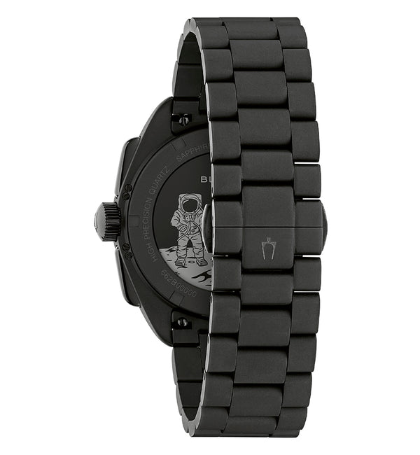 Orologio Bulova Uomo Lunar Pilot Black Hole Limited Edition 41mm Ref. 98A335