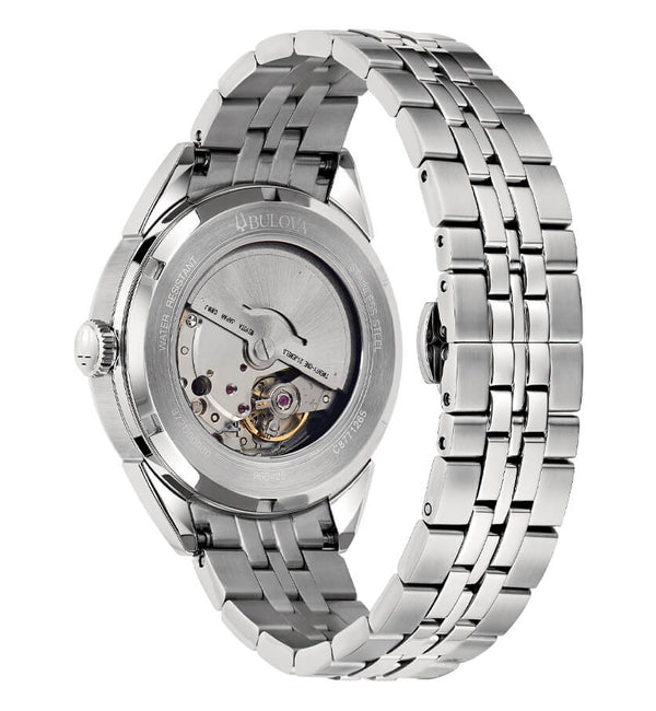 Orologio Bulova Uomo Sutton Classic Automatic Blu Ref. 96B425