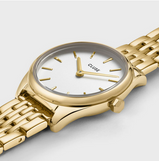 Orologio CLUSE donna Féroce Mini Watch Steel White, Gold Colour  CW11705