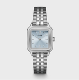 Orologio CLUSE donna Gracieuse Petite Watch Steel, Light Blue, Silver Colour  CW11806