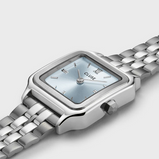 Orologio CLUSE donna Gracieuse Petite Watch Steel, Light Blue, Silver Colour  CW11806