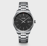 Orologio Cluse Anthéor Watch Steel Black Silver Colour CW20904