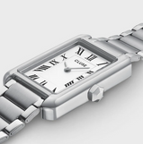 Orologio Cluse Donna Belisenna Watch Steel White Silver Colour CW15002