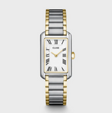 Orologio Cluse Donna Belisenna Watch Steel White Two-tone CW15003