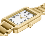 Orologio Cluse Donna Solo Tempo in Acciaio Dorato Cassa Rettangolare CW15001
