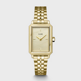 Orologio Cluse Fluette Watch Steel Sand Texture Full Gold Colour CW11511