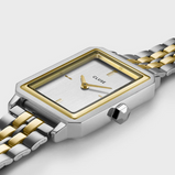 Orologio Cluse Fluette Watch Steel Two-Tone CW11510