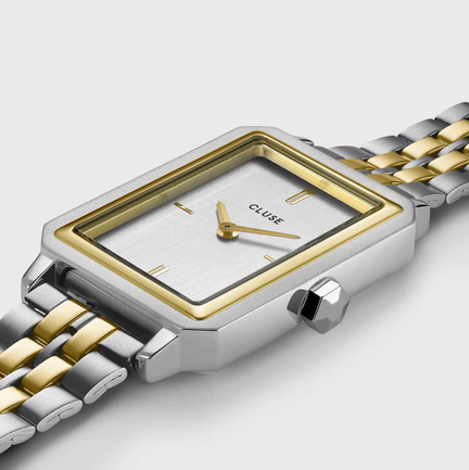 Orologio Cluse Fluette Watch Steel Two-Tone CW11510