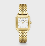 Orologio Cluse Gracieuse Petite Watch Steel White Gold Colour CW11815