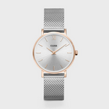 Orologio Cluse Minuit Watch Mesh Rose Gold Colour Two-Tone  CW0101203004