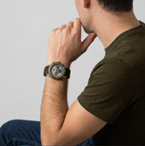 Orologio Cronografo Hip Hop Watch Dark Chocolate XT10 Ref. HWU1348