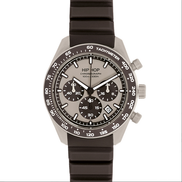 Orologio Cronografo Hip Hop Watch Dark Chocolate XT10 Ref. HWU1348