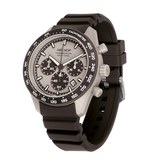 Orologio Cronografo Hip Hop Watch Dark Chocolate XT10 Ref. HWU1348