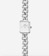 Orologio Daniel Wellington Jolie Chain Silver Bianco Ref. DW00100834