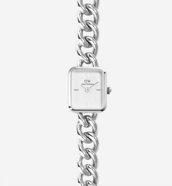 Orologio Daniel Wellington Jolie Chain Silver Bianco Ref. DW00100834