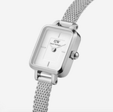 Orologio Daniel Wellington Quadro mini Sterling Bianco Ref. DW00100726