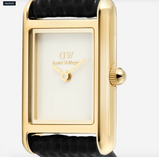 Orologio Daniel Wellington Bound Mini Black Lizard Gold Ref. DW00100903