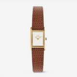 Orologio Daniel Wellington Bound Mini Black Lizard Brown Ref. DW00100905