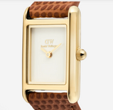 Orologio Daniel Wellington Bound Mini Black Lizard Brown Ref. DW00100905