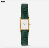 Orologio Daniel Wellington Bound Mini Black Lizard Gold White Ref. DW00100906