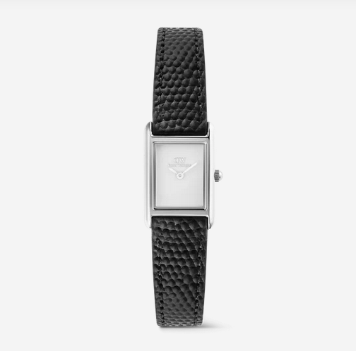 Orologio Daniel Wellington Bound Mini Black Lizard Silver Ref. DW00100901