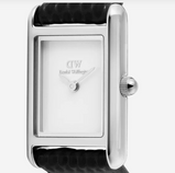 Orologio Daniel Wellington Bound Mini Black Lizard Silver Ref. DW00100901