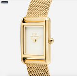 Orologio Daniel Wellington Bound Mini Evergold Bianco Bicolore Ref. DW00100928
