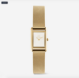 Orologio Daniel Wellington Bound Mini Evergold Bianco Bicolore Ref. DW00100928