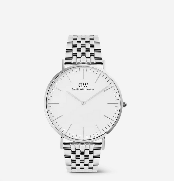 Orologio Daniel Wellington Classic 7-Link Silver DW00101021