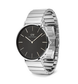 Orologio Daniel Wellington Classic Piano Onyx Silver Ref. DW00100774