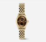 Orologio Daniel Wellington Ophelia Mini Beans Link Amber Gold Ref. DW00101018