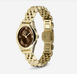 Orologio Daniel Wellington Ophelia Mini Beans Link Amber Gold Ref. DW00101018