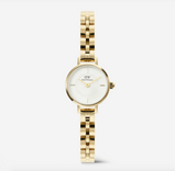 Orologio Daniel Wellington Petite Mini Arch 3-link White Gold Bianco Ref. DW00100855