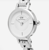 Orologio Daniel Wellington Petite Mini Arch 3-link White Silver DW00100853