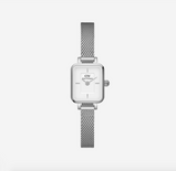 Orologio Daniel Wellington Quadro mini Sterling Bianco Ref. DW00100726