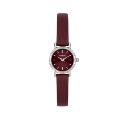 Orologio Donna Breil Darlyng Silver Bordeaux Ref. TW2021