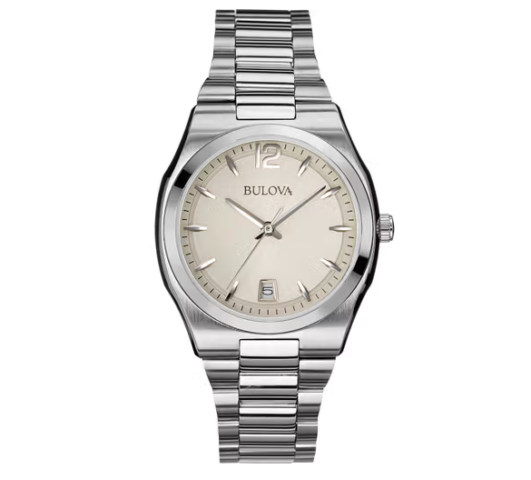 Orologio Donna Bulova Dress Bianco Ref. 96M126