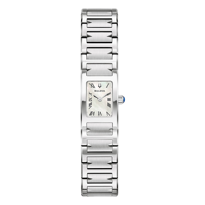 Orologio Donna Bulova Harmony Bianco Ref. 96L360