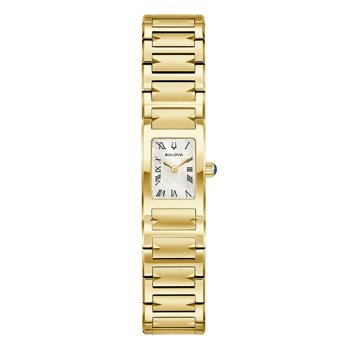 Orologio Donna Bulova Harmony Gold Bianco Ref. 97L200