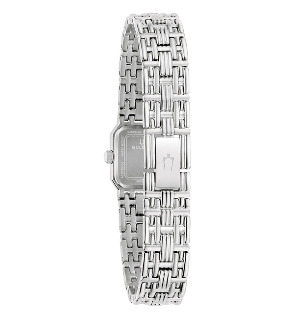 Orologio Donna Bulova Sophia Goddess of time Bianco Silver Ref. 96P263